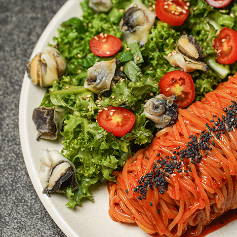 참소라비빔쫄면