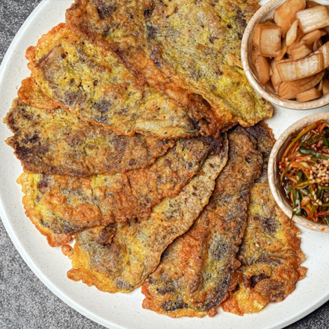 애호박감자채전