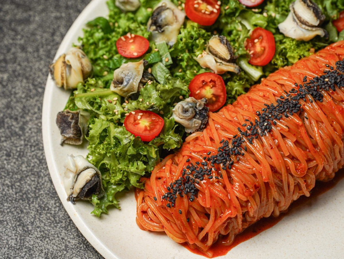 참소라비빔쫄면